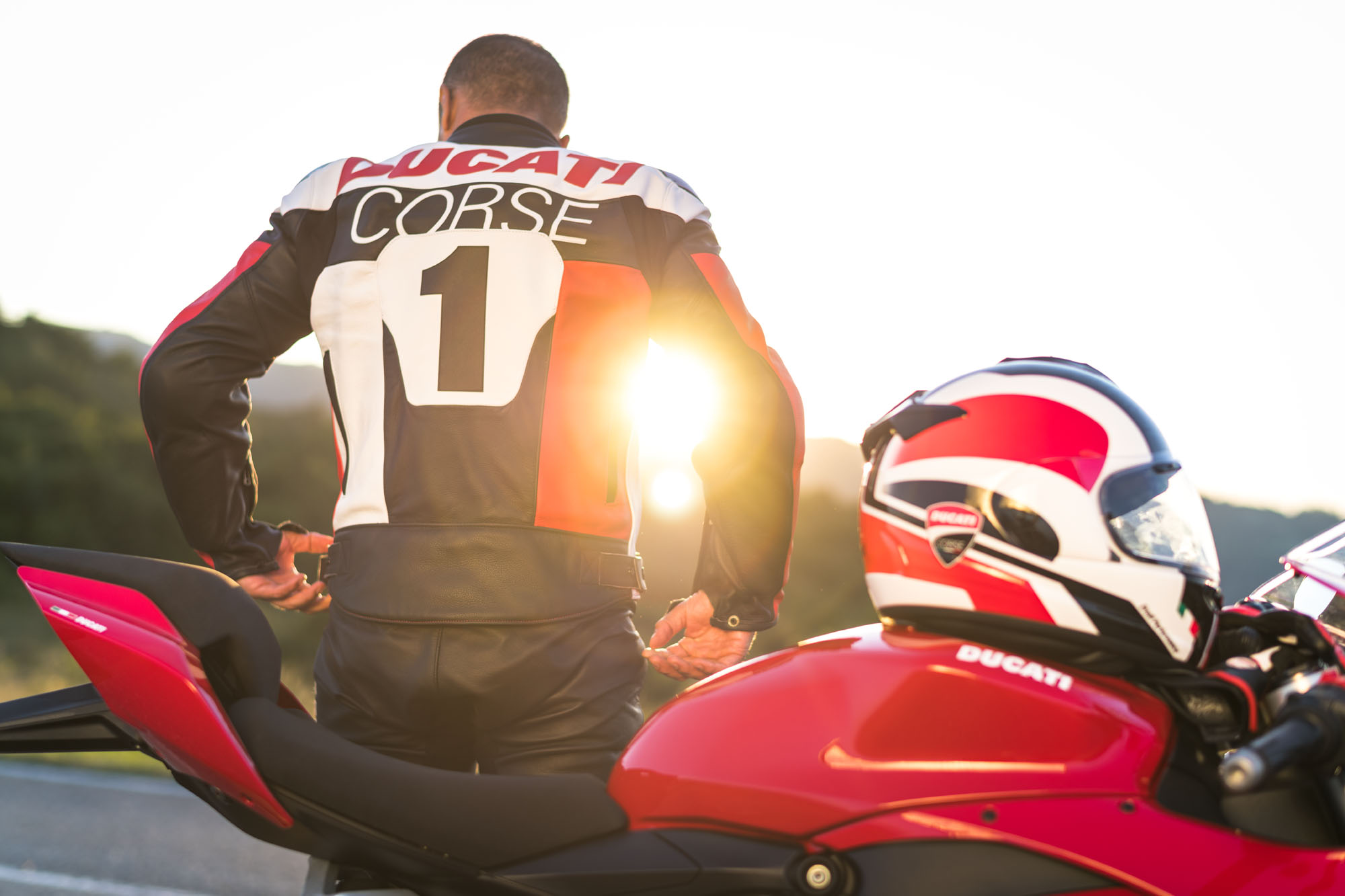 Ducati Men's Apparel
