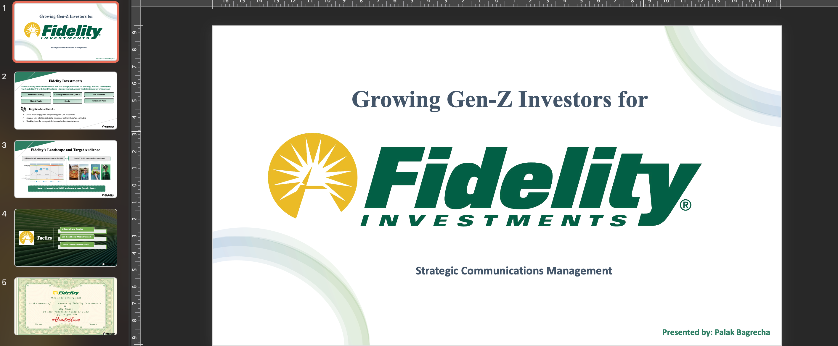 Strategic Communications